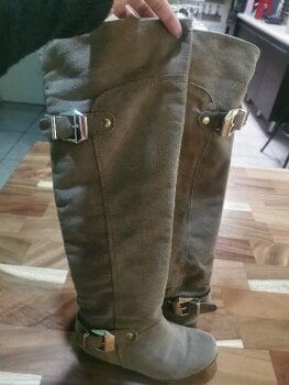 Botas largas Capa de Ozono de segunda mano - GoTrendier