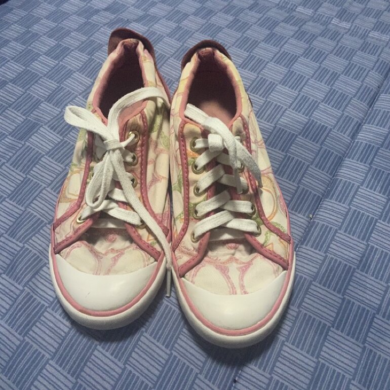 Tenis Coach rosas de segunda mano - GoTrendier