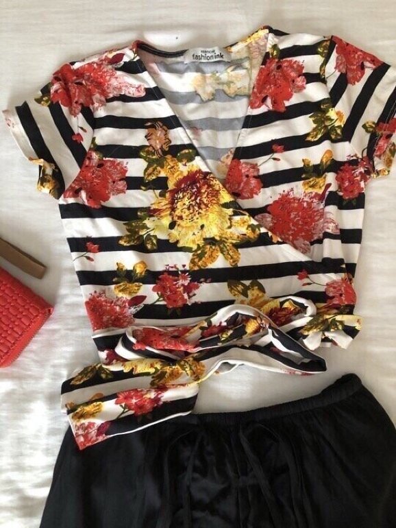 CONJUNTO DE FALDA Y TOP VERTICHE de segunda mano GoTrendier