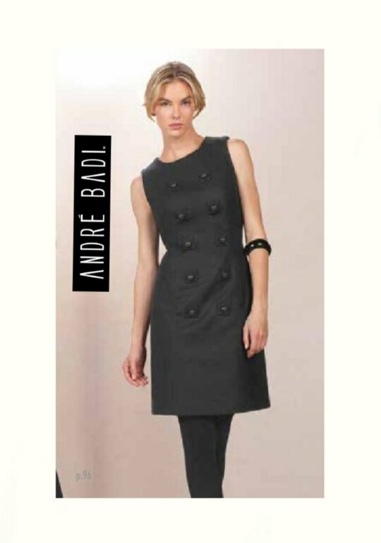 Vestido Etive André Badi Gris Oxford de segunda mano - GoTrendier