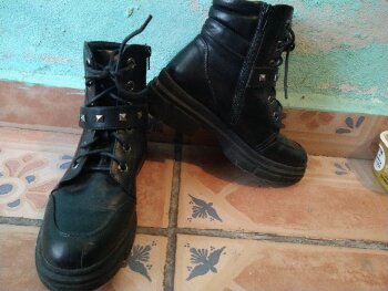 Botas Refill New york negras de segunda mano - GoTrendier
