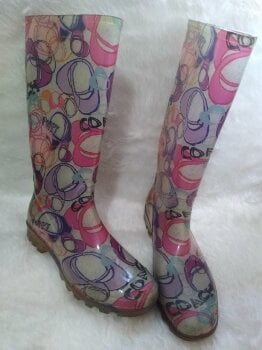 Comprar Botas de lluvia Coach de segunda mano - GoTrendier