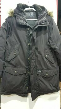 Chamarra Cazadora Abercrombie de Abercrombie \u0026amp; Fitch de segunda mano -  GoTrendier