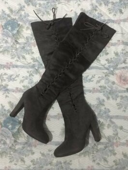 Botas largas Capa de Ozono de segunda mano - GoTrendier