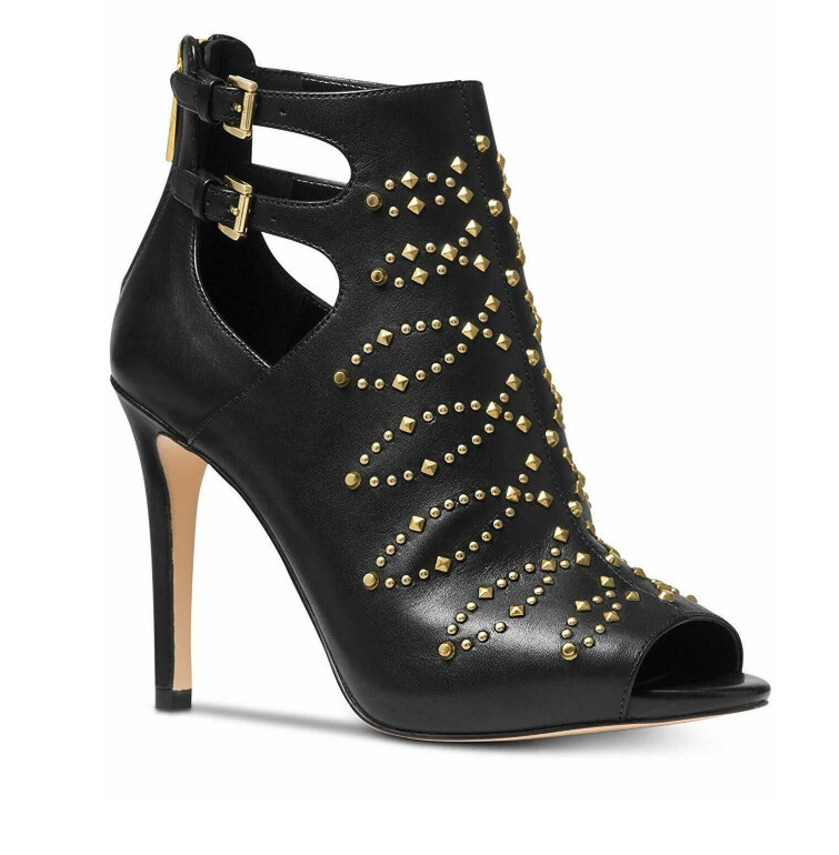 Botines Negros Con Estoperoles Hotsell, 49% OFF | sanel.biz