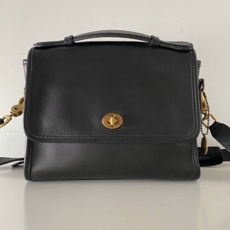 coach court bolsa vintage