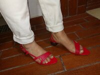 Zapatos tipo huarache muy elegante de Zara de segunda mano - GoTrendier