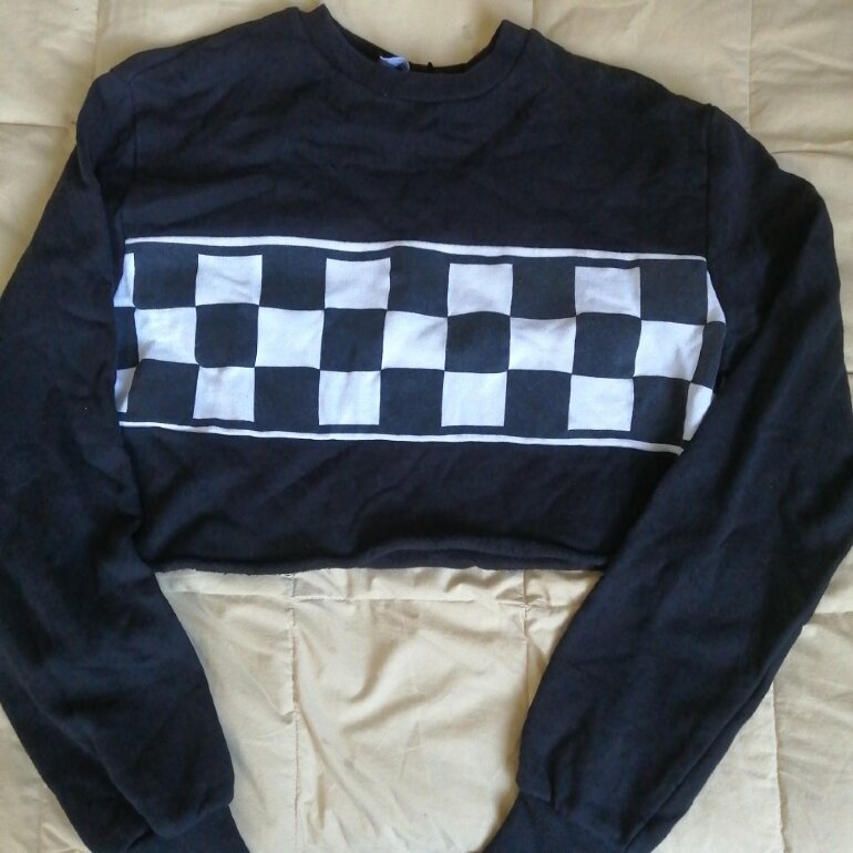 Sudadera vans corta de Primark de segunda mano - GoTrendier
