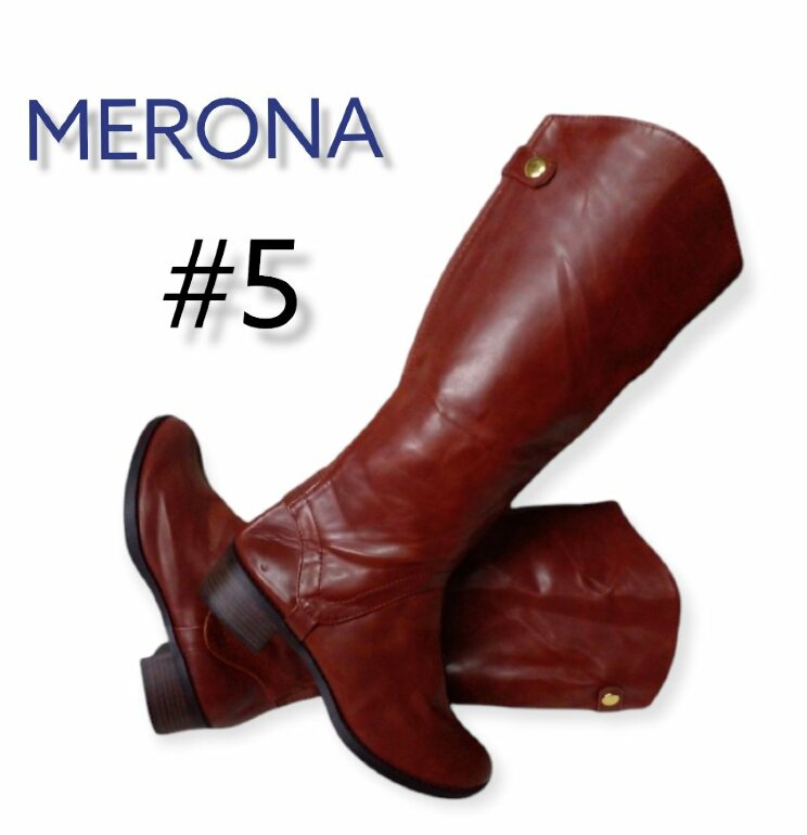 Botas MERONA #5 de segunda mano - GoTrendier