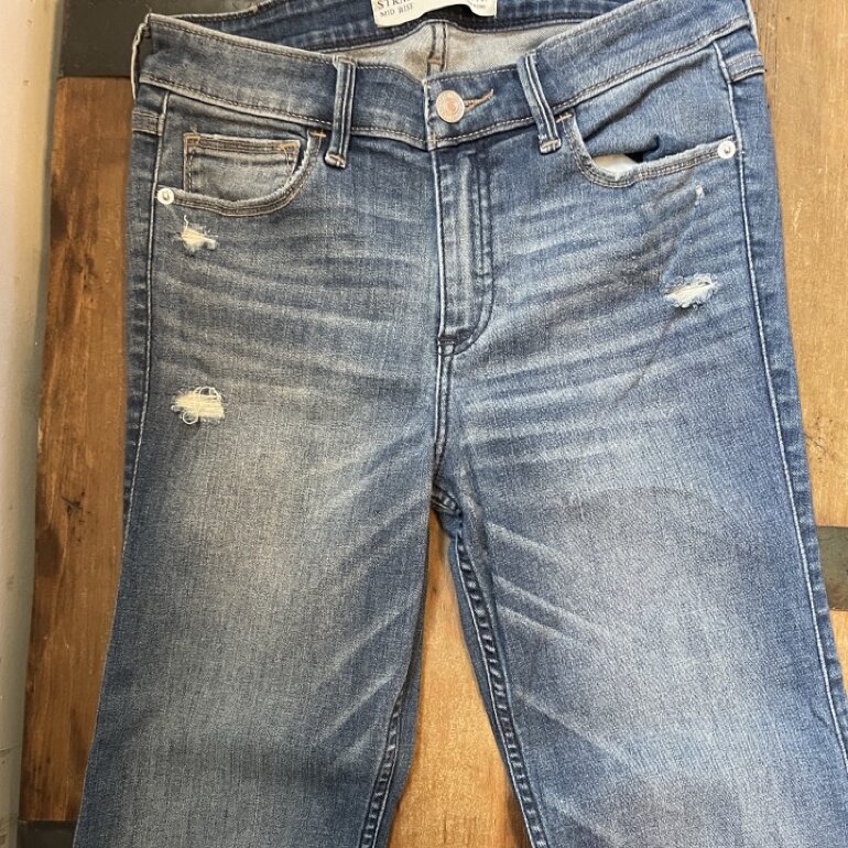 Pantalon mezclilla de Jeans para Hombre de Abercrombie \u0026 Fitch | FASHIOLA.mx