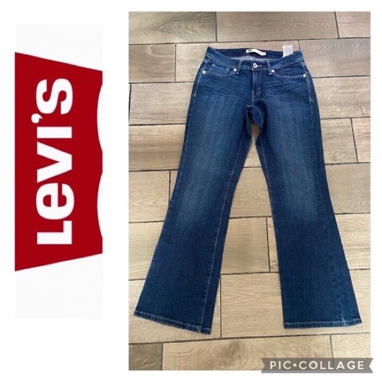 LEVIS Polo a rayas con efecto Tie Die. Talla 8/10 – NoLoBotes.com