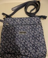 Crossbody Tommy Hilfiger azul marino de segunda mano - GoTrendier