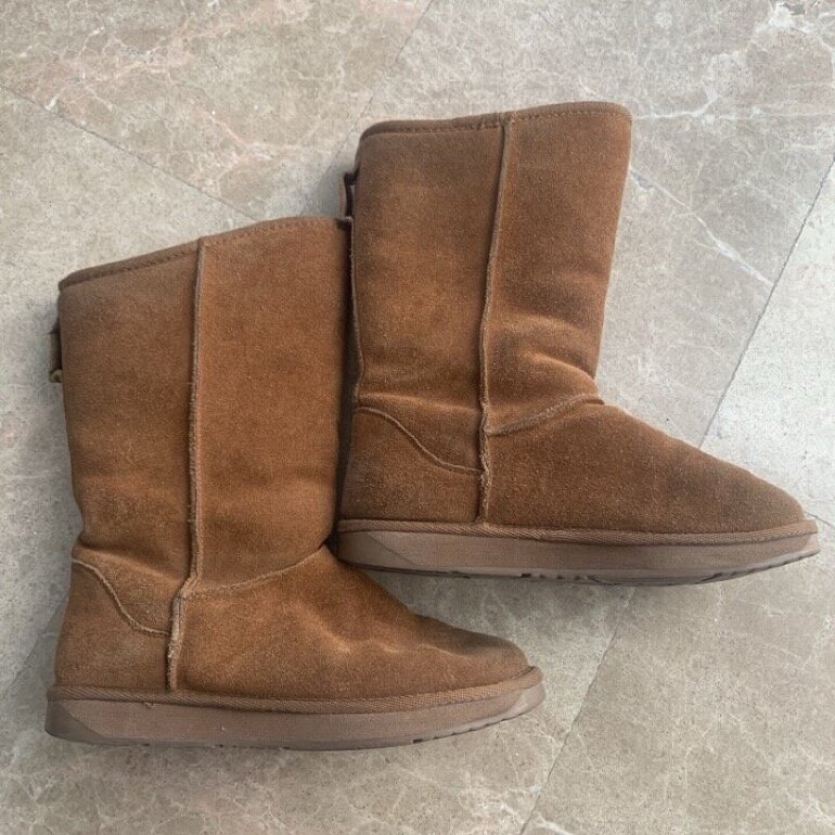 Botas aldo color camel de segunda mano - GoTrendier