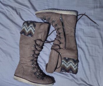 Botas largas Capa de Ozono de segunda mano - GoTrendier