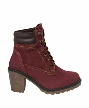 Botines estilo militar vino de segunda mano - GoTrendier