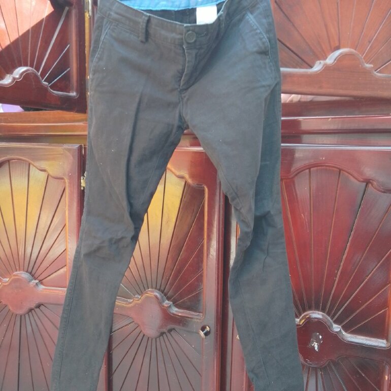 Jeans de vestir negros Dockers de segunda mano - GoTrendier