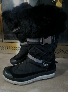 Botas de peluche Coach de segunda mano - GoTrendier