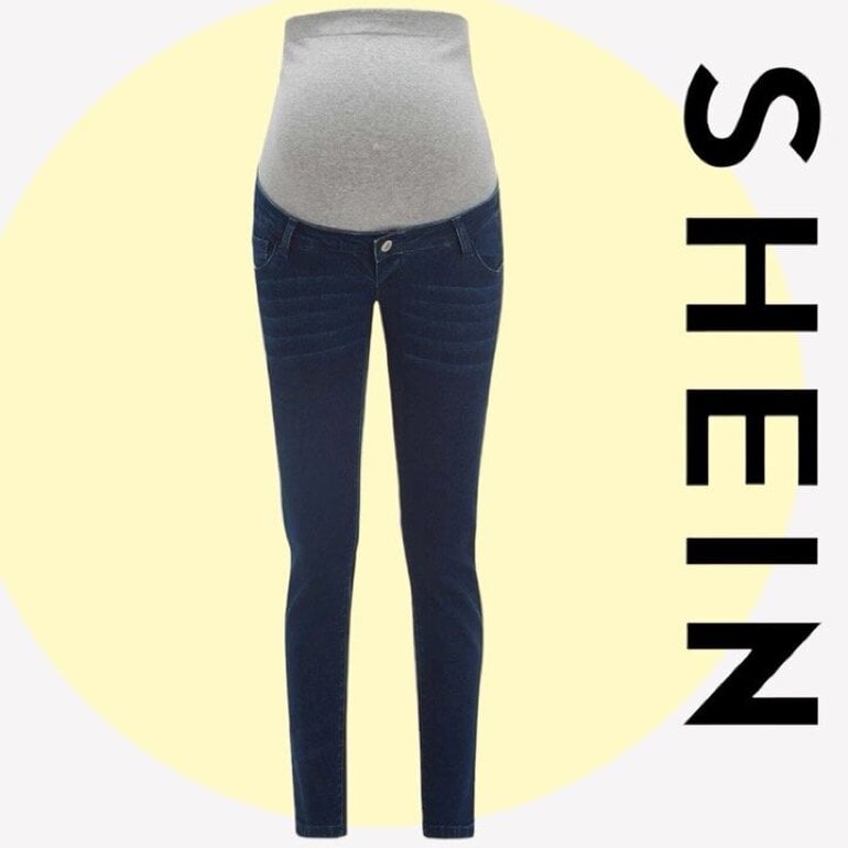 Pantalon de maternidad mezclilla SHEIN de segunda mano - GoTrendier