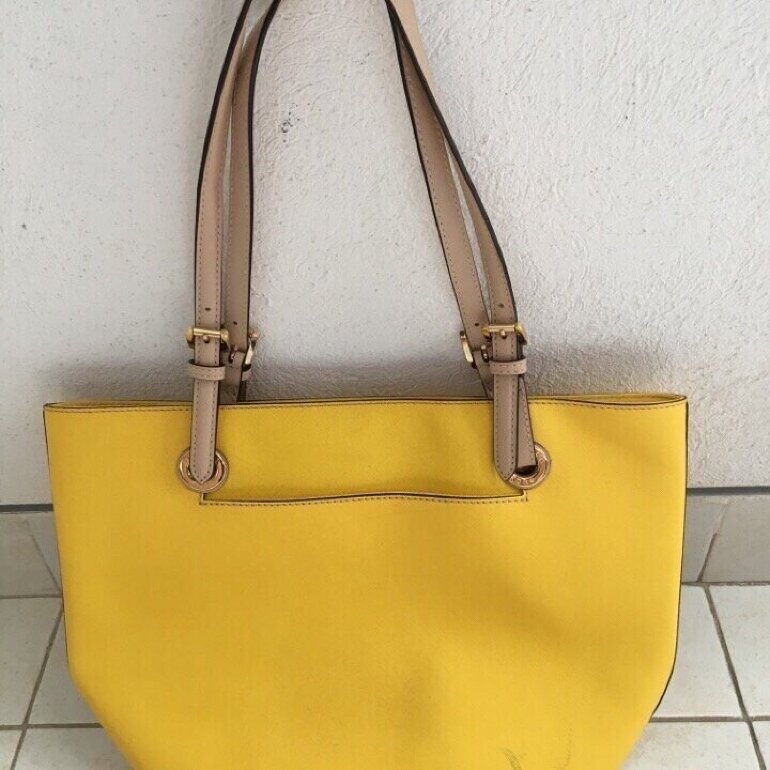 Bolsa Amarilla Michael Kors de segunda mano - GoTrendier