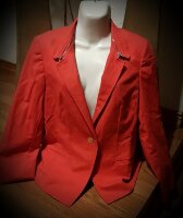 Saco de Vestir Rojo Calvin Klein de segunda mano - GoTrendier