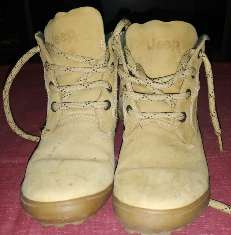 Botas jeep camel de segunda mano - GoTrendier