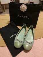 ZAPATILLAS CHANEL ORIGINALES de segunda mano - GoTrendier