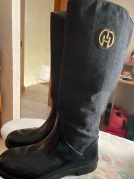 Botas de lluvia Tommy Hilfiger de mujer - GoTrendier