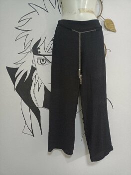 Pantalones de vestir Suburbia negros de mujer - GoTrendier