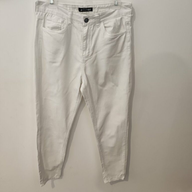 Jeans Skinny Tiro Alto | Cuidado con el Perro