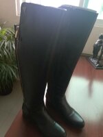 Botas planas guess de segunda mano - GoTrendier