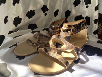 Sandalias romanas Andrea de segunda mano - GoTrendier