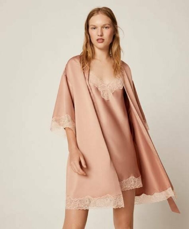 Batas Oysho Camison Premama Pijamas Camison Blanco Oysho Pijama