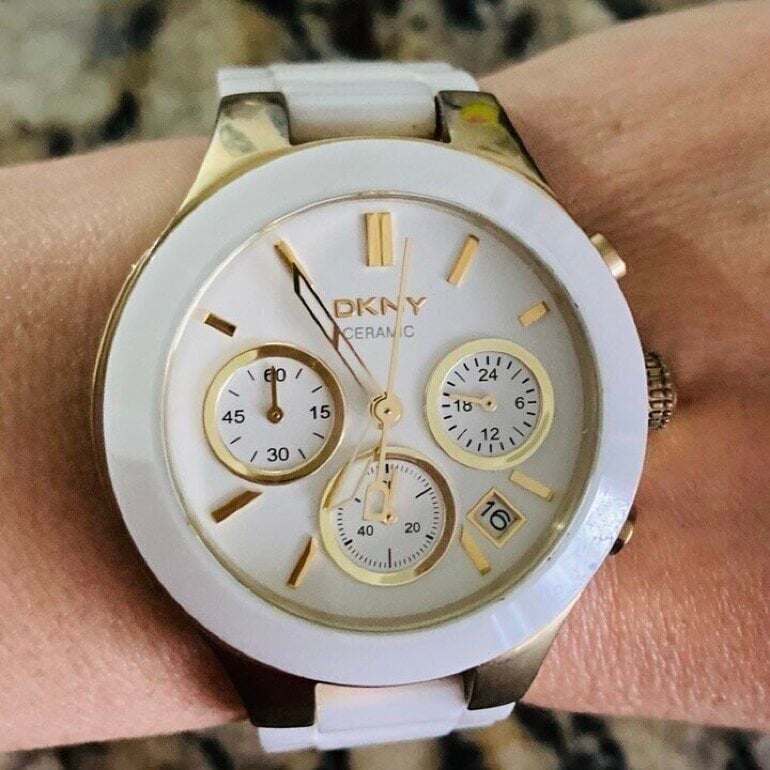 Dkny Soho Reloj Dkny Mujer Blanco Reloj Dkny Dama Blanco Reloj
