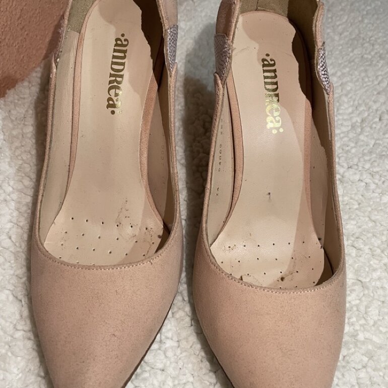 Primark Store Calzado Primark Mujer 2020 Tacones Zapatos Rose Gold