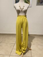 Palazzo amarillo mostaza de Otras marcas de segunda mano - GoTrendier