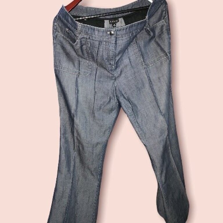 Pantalón tipo mezclilla NINE WEST de segunda mano - GoTrendier