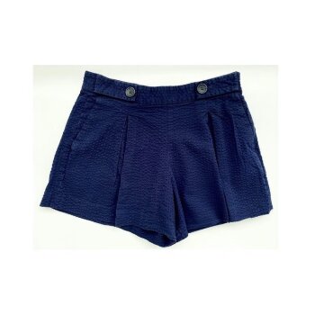 Short de vestir azul marino talla 0 de Banana Republic de segunda mano -  GoTrendier