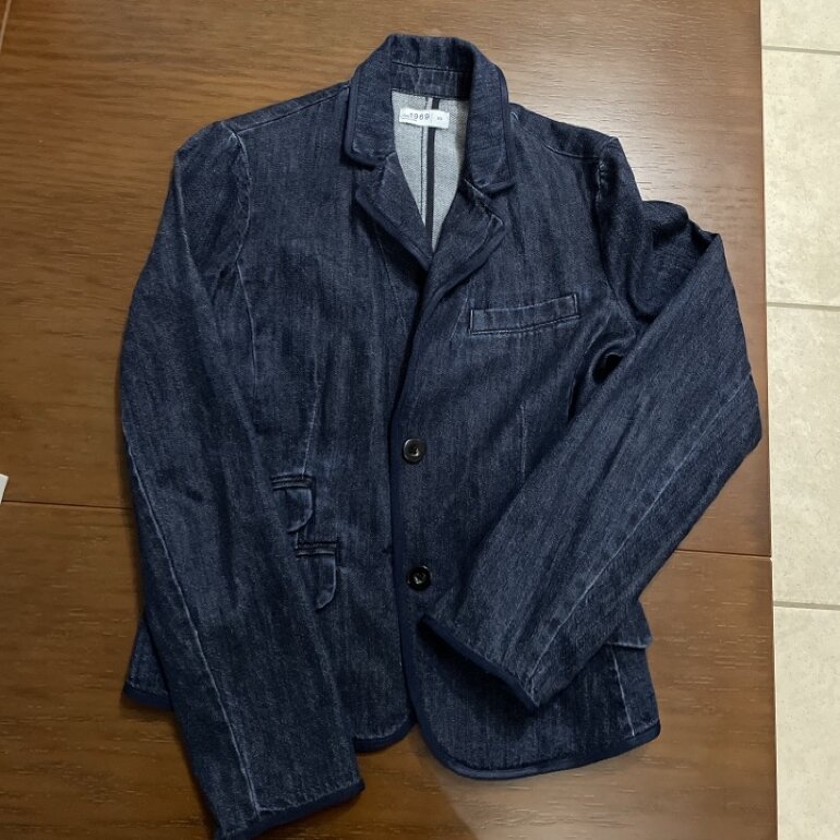 Lindo saco azul mezclilla Gap de segunda mano - GoTrendier