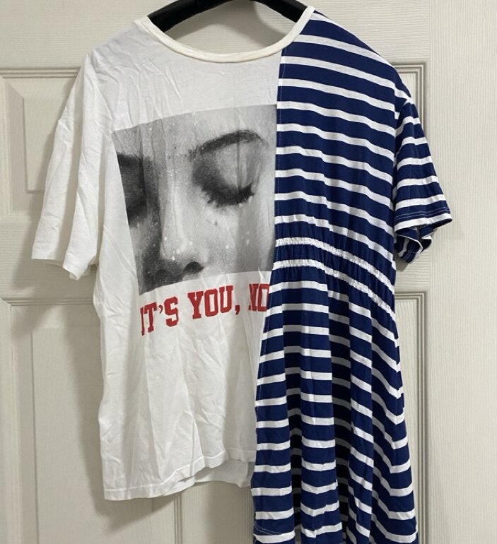 ZARA. Blusa asimétrica T.xs – Hibuy market