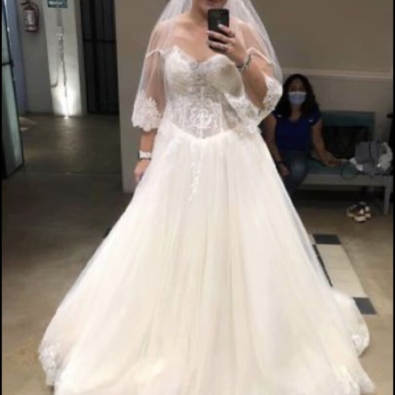 Vestido de novia Klent Bridal de segunda mano - GoTrendier