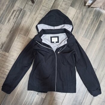 Chamarras impermeable Nautica negras de mujer - GoTrendier
