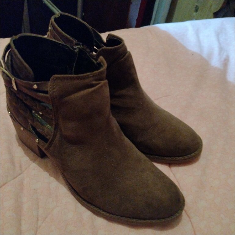 Botines chulos ,comodos de kima de segunda mano - GoTrendier