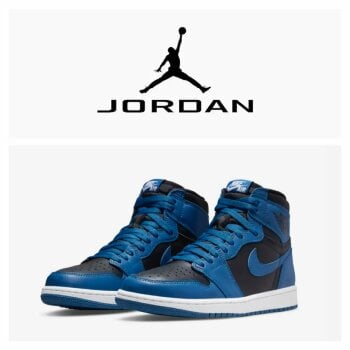 Air Jordan 1 Dark Marina Blue de segunda mano - GoTrendier