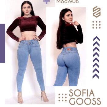 Pantalón Sofía Gooss talla 9 de segunda mano - GoTrendier