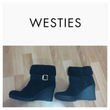Botines de gamuza Westies de segunda mano - GoTrendier