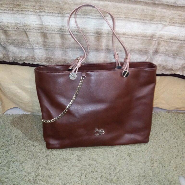 BOLSA CLOE COLOR TERRACOTA de Clōe de segunda mano - GoTrendier