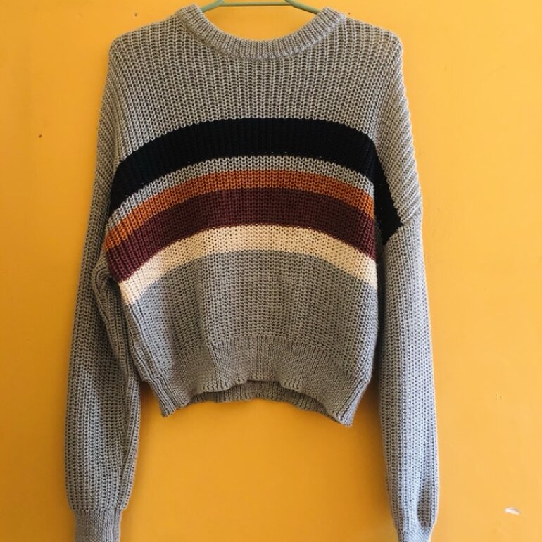 Suéter tejido pull\u0026amp;Bear de Pull \u0026amp; Bear de segunda mano - GoTrendier