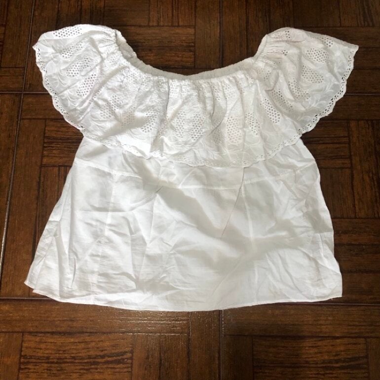 blusa tipica blanca