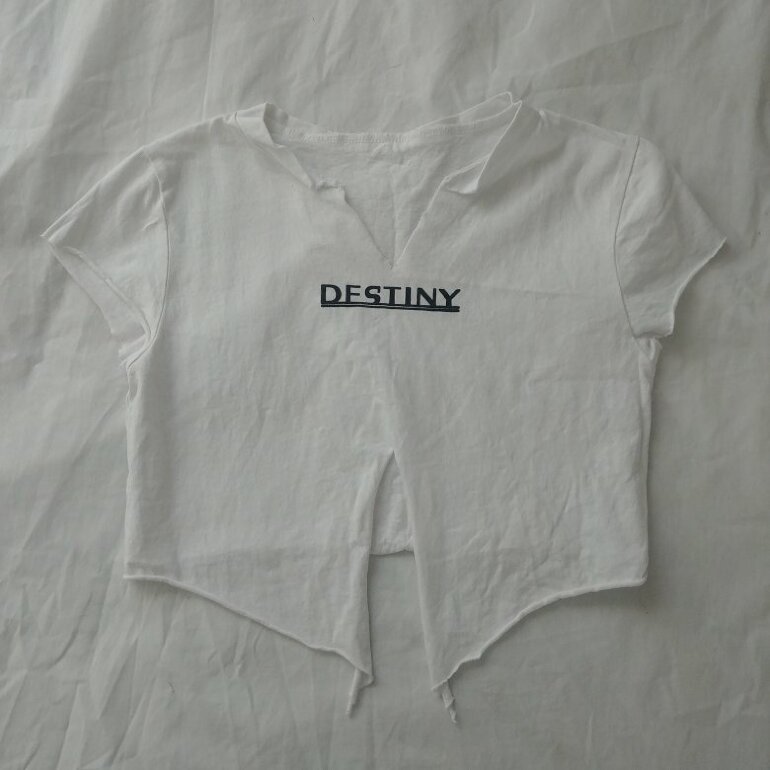 Blusa blanca SHEIN de segunda mano - GoTrendier