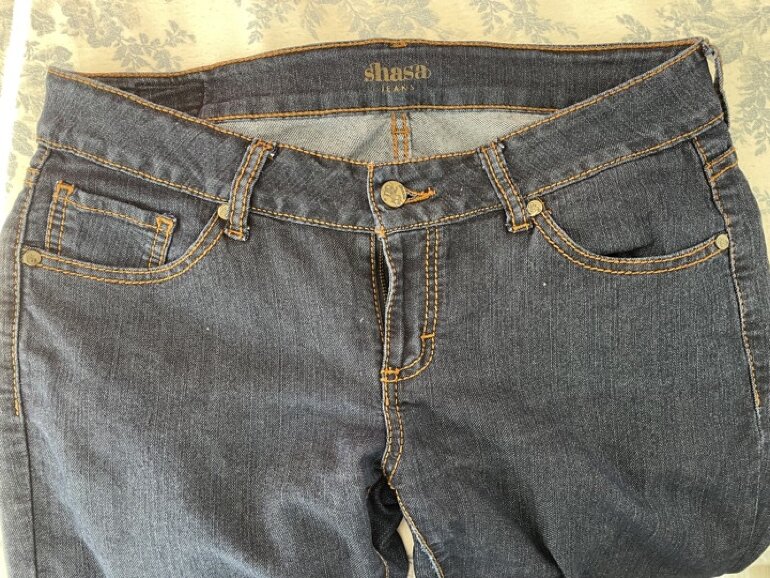 Pantalon mezclilla Shasa talla 9 de segunda mano - GoTrendier